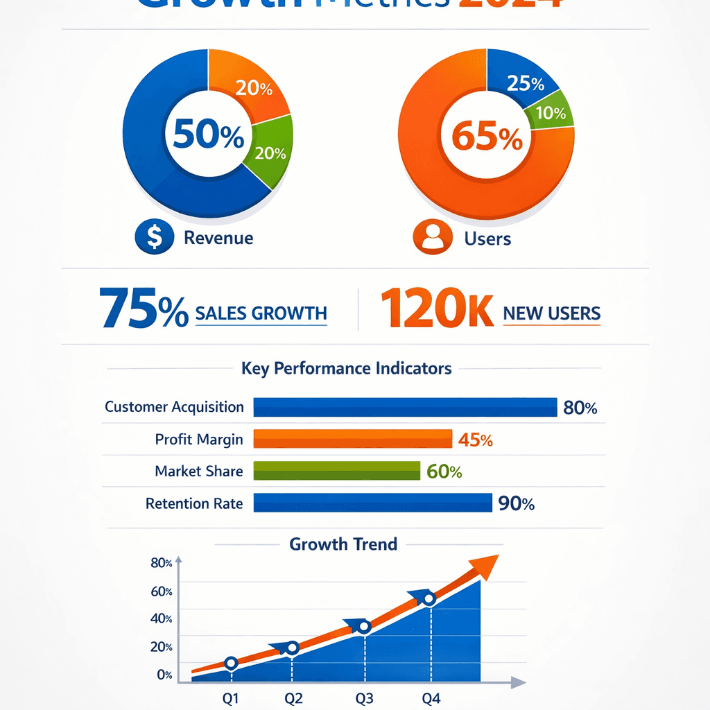 Statistics Infographic
