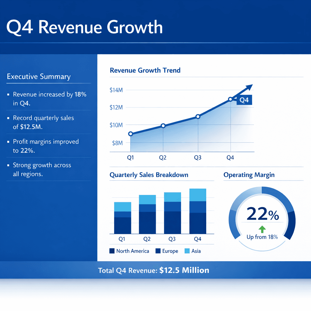 Business Presentation